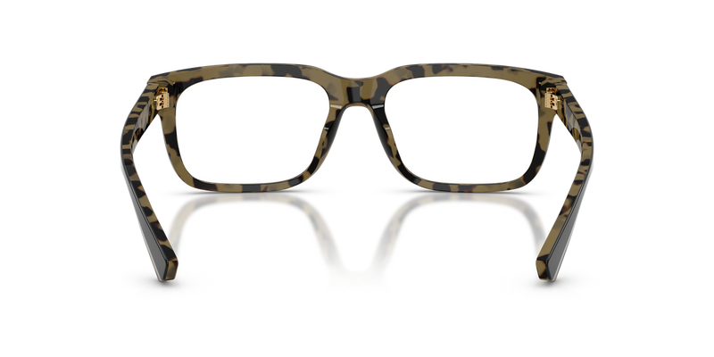 Dolce & Gabbana DG3432 in Black On Yellow Havana / Demo Lens (3404) - Alternate View
