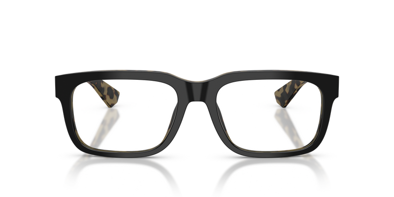 Dolce & Gabbana DG3432 in Black On Yellow Havana / Demo Lens (3404) - Alternate View