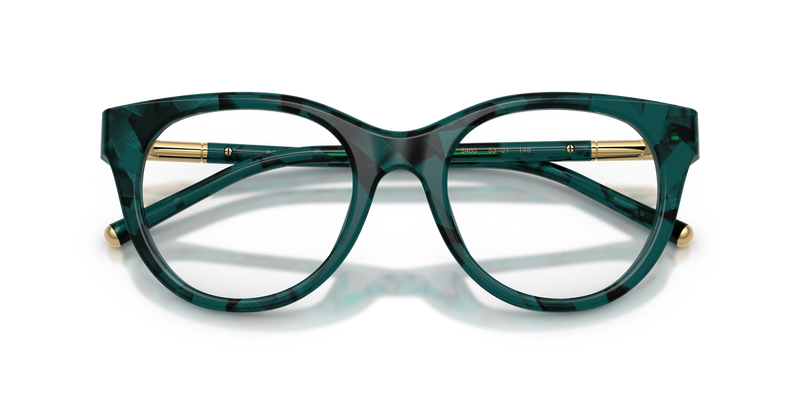 Dolce & Gabbana DG3433 in Pearl Havana Petroleum / Demo Lens (3460) - Side View