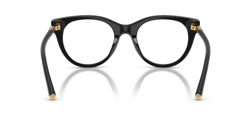 Dolce & Gabbana DG3433 in Black / Demo Lens (501) - Alternate View
