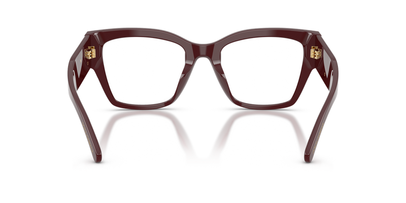 Dolce & Gabbana DG3435B in Bordeaux / Demo Lens (3091) - Temple Detail