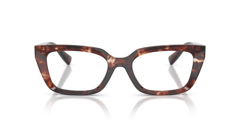 Dolce & Gabbana DG3436 in Dark Red Havana / Demo Lens (3222) - Alternate View