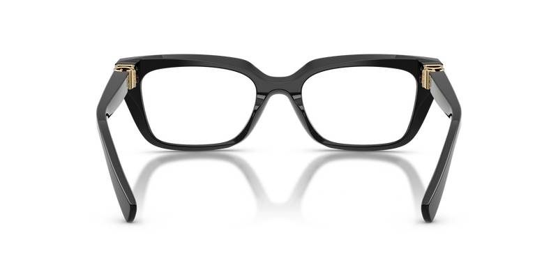 Dolce & Gabbana DG3436 in Black / Demo Lens (501) - Alternate View