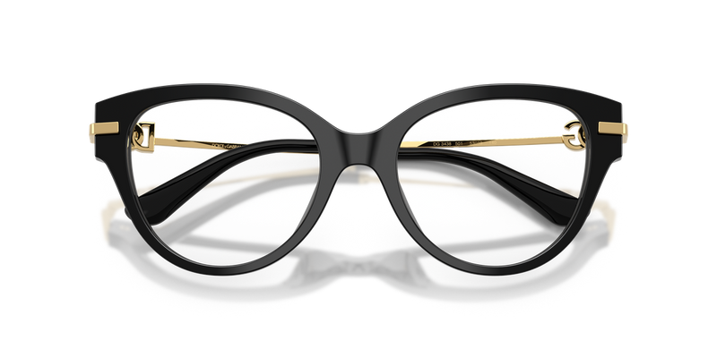 Dolce & Gabbana DG3438 in Black - Alternate View