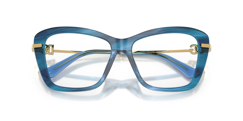 Dolce & Gabbana DG3439 in Striped Blue - Alternate View