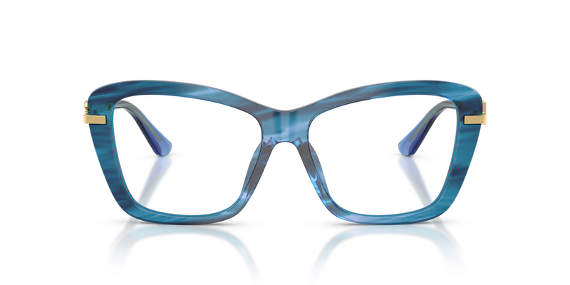 Dolce & Gabbana DG3439 in Striped Blue - Alternate View