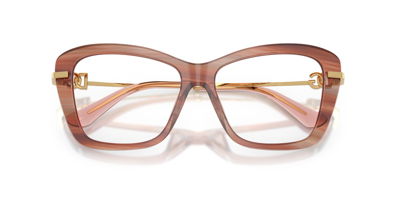 Dolce & Gabbana DG3439 in Striped Red - Alternate View