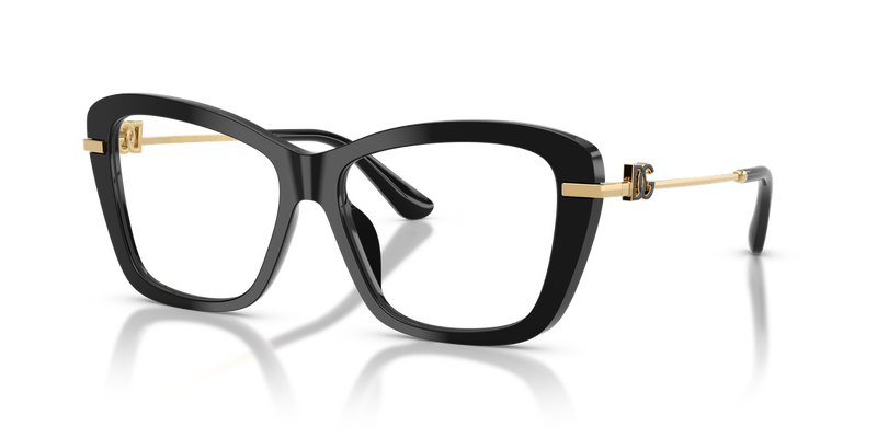 Dolce & Gabbana DG3439 in Black - Alternate View
