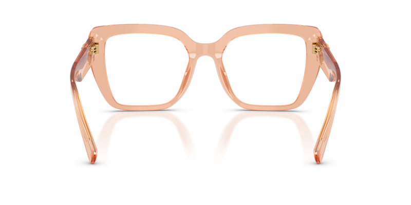 Dolce & Gabbana DG3441 in Nude Transparent - Temple Detail