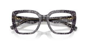 Print Black Lace / Demo Lens (3471)