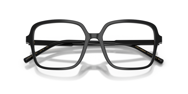 Dolce & Gabbana DG3442 in Black / Demo Lens (501) - Alternate View