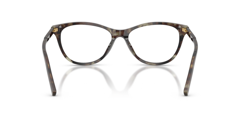 Dolce & Gabbana DG3443 in Green Havana / Demo Lens (3478) - Alternate View