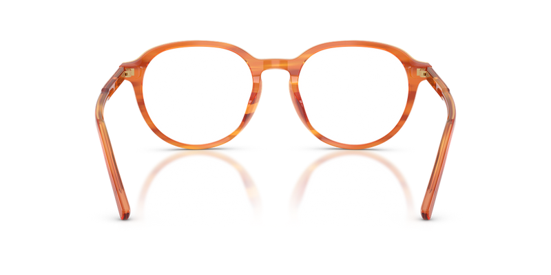 Dolce & Gabbana DG3444 in Camel On Striped Ginger / Demo Lens (3483) - Alternate View