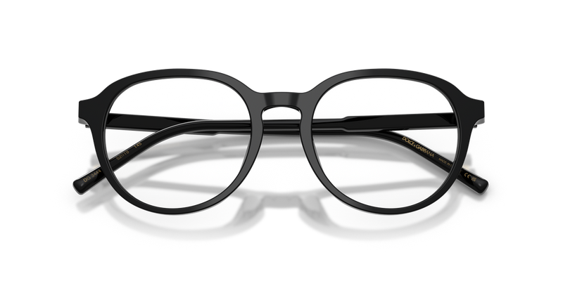 Dolce & Gabbana DG3444 in Black / Demo Lens (501) - Alternate View