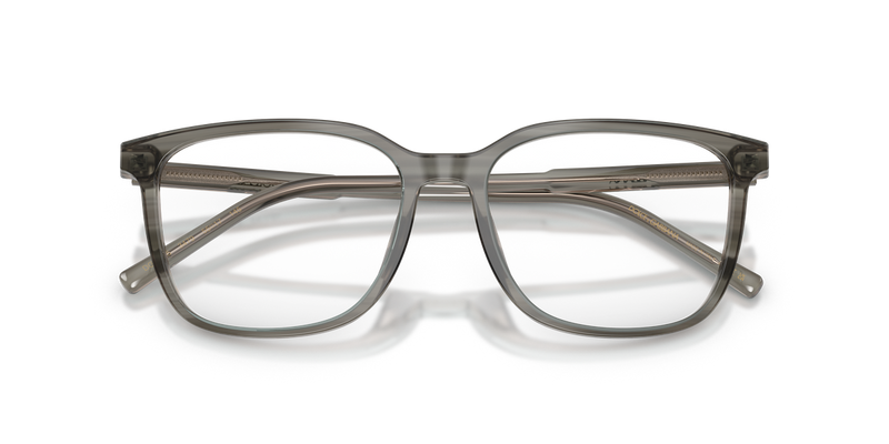 Dolce & Gabbana DG3445 in Grey On Striped Grey / Demo Lens (3479) - Alternate View