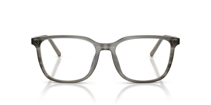 Dolce & Gabbana DG3445 in Grey On Striped Grey / Demo Lens (3479) - Alternate View