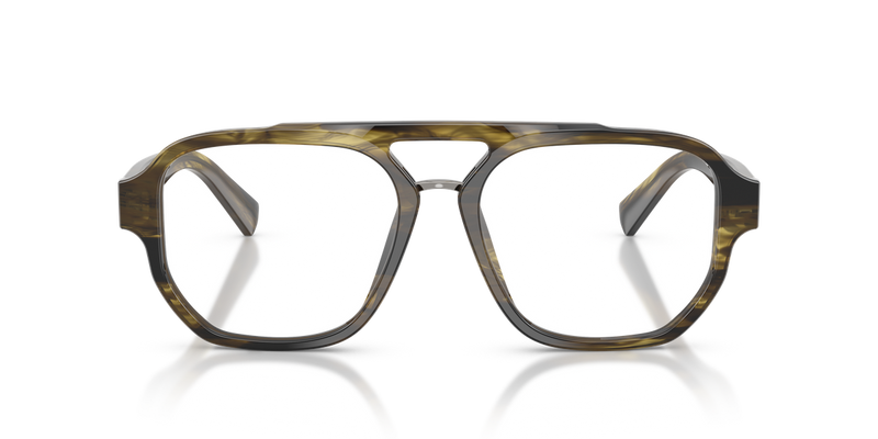 Dolce & Gabbana DG3447 in Striped Green - Alternate View