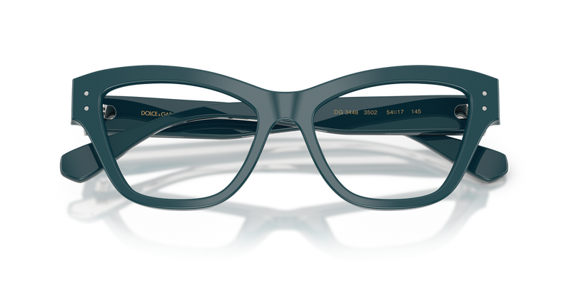 Dolce & Gabbana DG3448 in Petrol - Side View