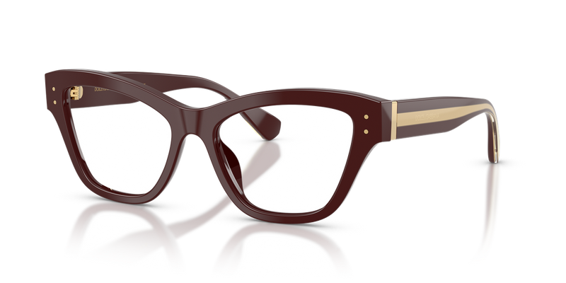 Dolce & Gabbana DG3448 in Chocolate - Alternate View