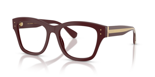 Dolce & Gabbana DG3449 - Bordeaux / Demo Lens (3091)