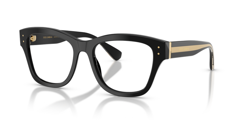 Dolce & Gabbana DG3449 in Black - Alternate View