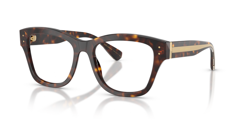 Dolce & Gabbana DG3449 in Havana - Alternate View