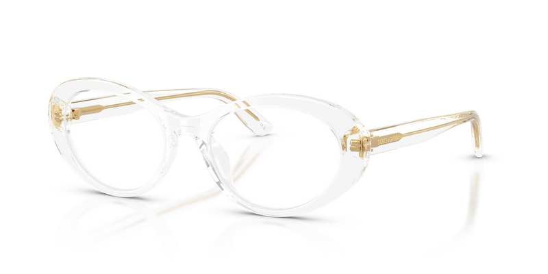 Dolce & Gabbana DG3450 in Crystal - Front View