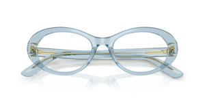 Transparent Light Blue / Demo Lens (3134)