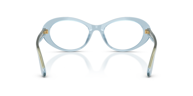 Dolce & Gabbana DG3450 in Transparent Light Blue - Alternate View