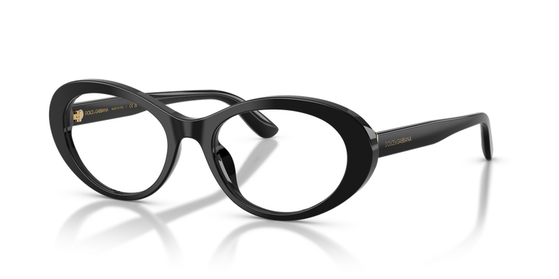 Dolce & Gabbana DG3450 in Black - Alternate View