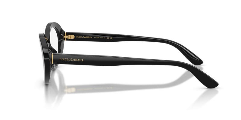 Dolce & Gabbana DG3450 in Black - Alternate View