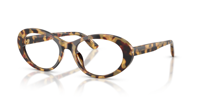 Dolce & Gabbana DG3450 in Yellow Havana - Alternate View