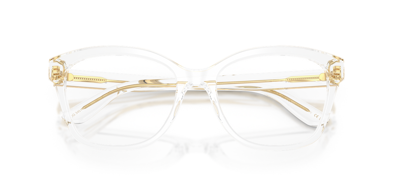 Dolce & Gabbana DG3451 in Crystal - Side View