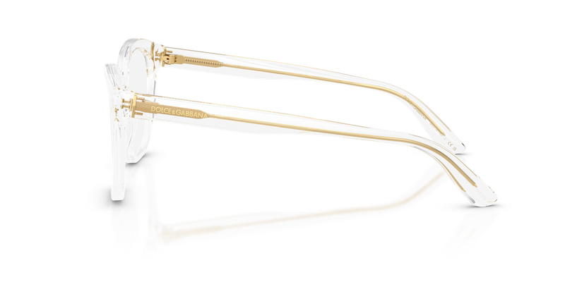 Dolce & Gabbana DG3451 in Crystal - Back View