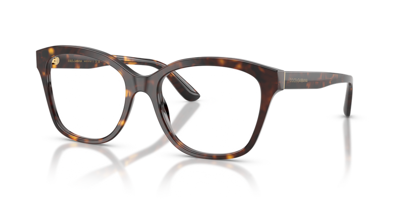 Dolce & Gabbana DG3451 in Havana - Alternate View