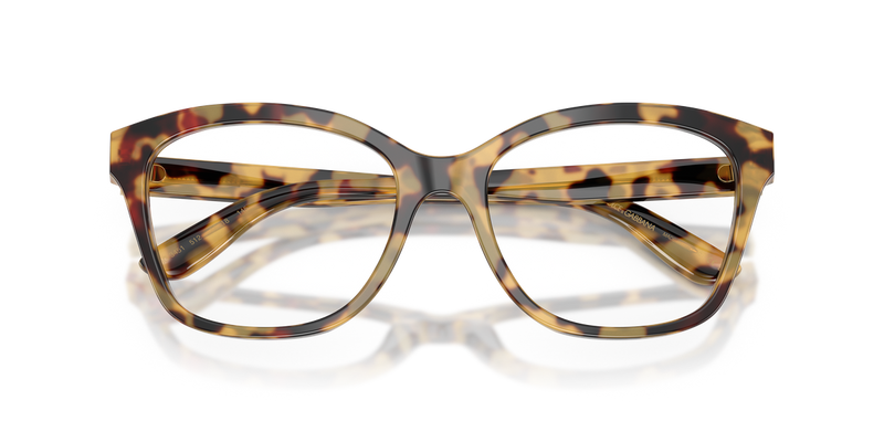 Dolce & Gabbana DG3451 in Yellow Havana - Alternate View
