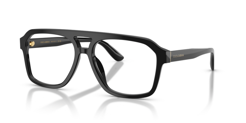 Dolce & Gabbana DG3452 in Black - Alternate View