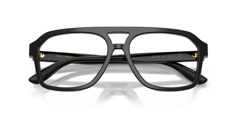 Dolce & Gabbana DG3452 in Black - Alternate View