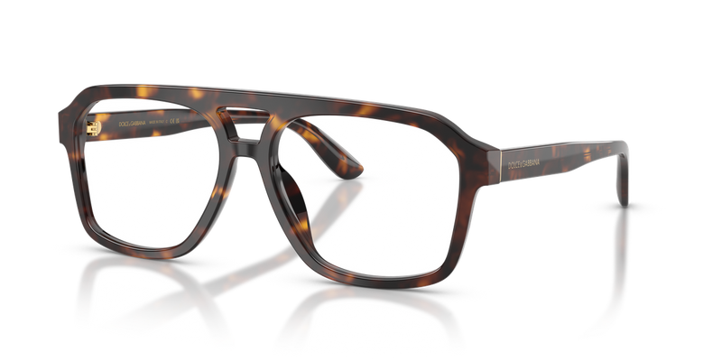 Dolce & Gabbana DG3452 in Havana - Alternate View