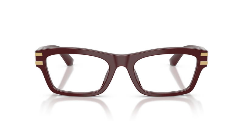 Dolce & Gabbana DG3454 in Bordeaux - Alternate View