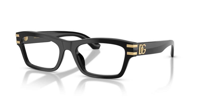 Dolce & Gabbana DG3454 in Black - Alternate View