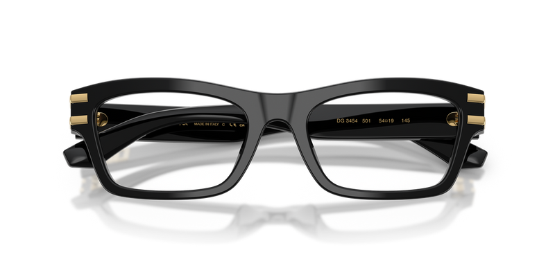 Dolce & Gabbana DG3454 in Black - Alternate View
