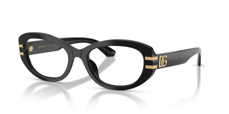 Dolce & Gabbana DG3455 in Black - Alternate View