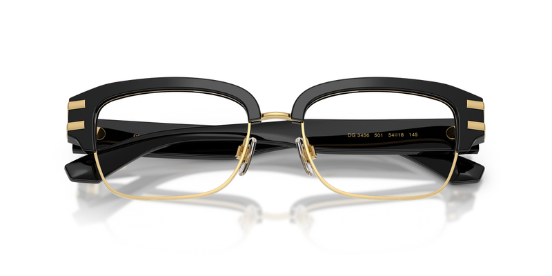 Dolce & Gabbana DG3456 in Black - Alternate View