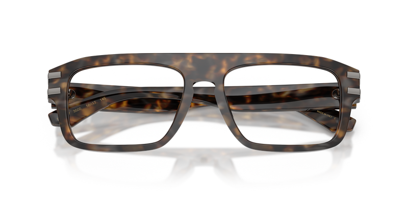 Dolce & Gabbana DG3457 in Brown Blue Havana - Alternate View