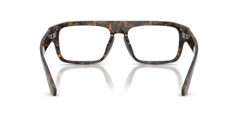 Dolce & Gabbana DG3457 in Brown Blue Havana - Alternate View