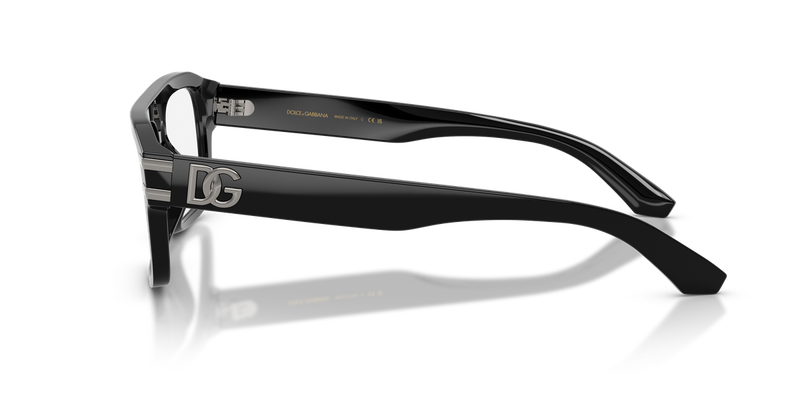 Dolce & Gabbana DG3457 in Black - Alternate View