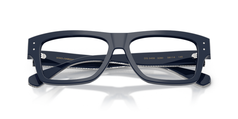 Dolce & Gabbana DG3458 in Blue - Side View