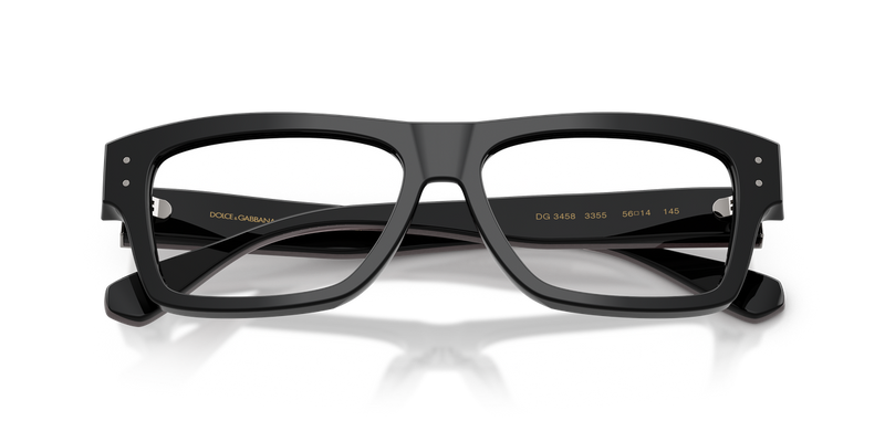 Dolce & Gabbana DG3458 in Black - Alternate View