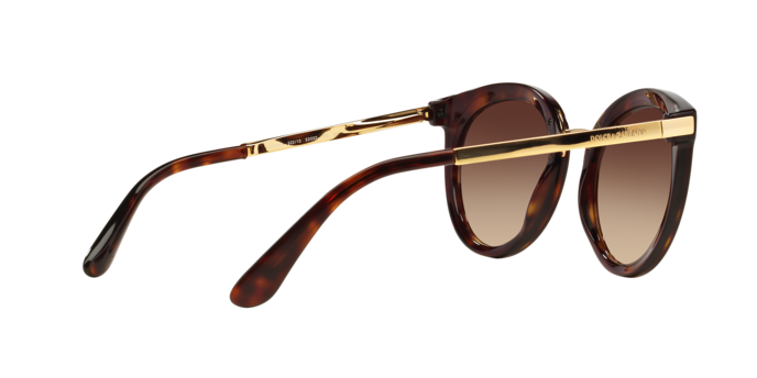 Dolce & Gabbana DG4268 in Havana / Light & Dark Brown Gradient (502/13) - Alternate View